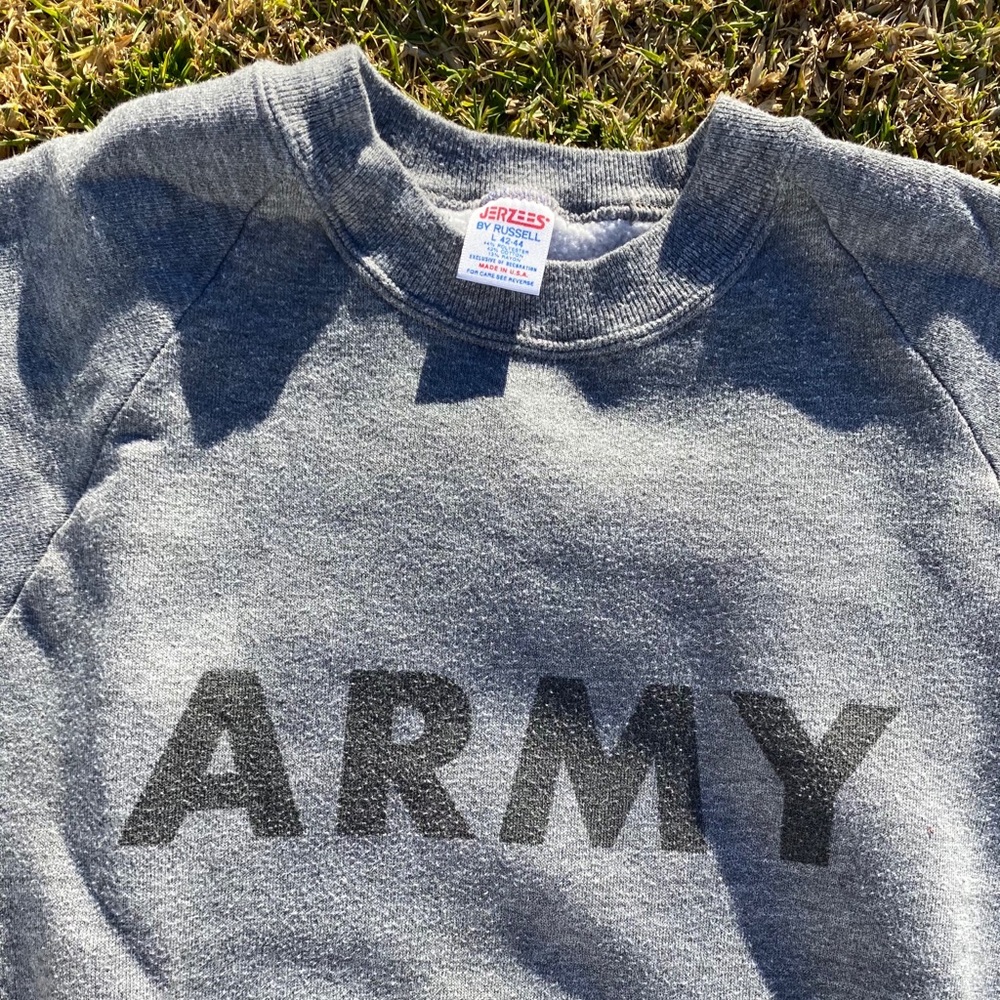 Army Athletic Sweater